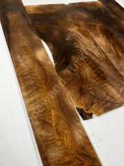 Master Grade Burl Walnut Acoustic Guitar Back And Sides set #1